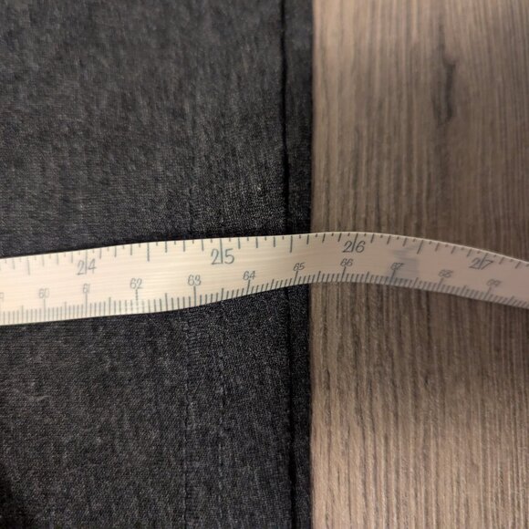 Men's Tentree Grey Charcoal Polo - Picture 7 of 7